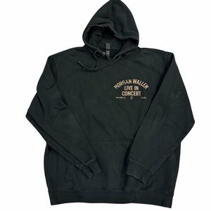 Morgan Wallen 2023 Tour Hoodie XL in black with back graphic